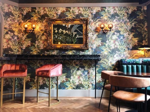 ‘Ferndale’ | Wallpaper by BOBO1325 | Leila Lily's in Newcastle upon Tyne