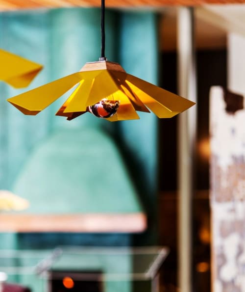 Custom Fixture | Pendants by Auspice Design | Shakewell in Oakland