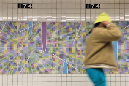 Bronx Seasons Everchanging | Public Mosaics by Roy Secord: Fine Artist/Public Artist