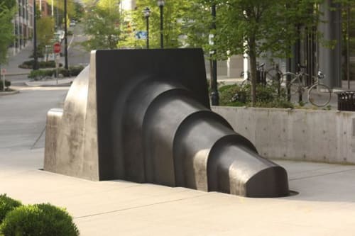 Universal Adaptor | Public Sculptures by Cris Bruch | Vulcan Inc in Seattle