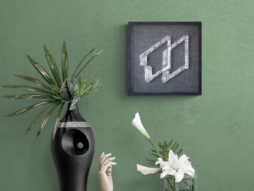 Time Moves Different Now III | Wall Sculpture in Wall Hangings by Morgan Hale