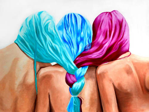 Together | Paintings by Sofia del Rivero