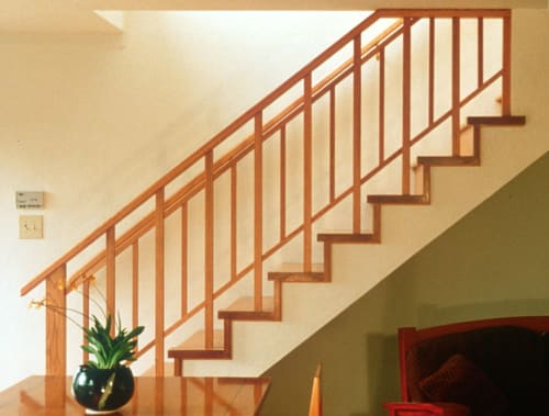 Stair Railing Custom  Private Commission | Architecture by Sara Jaffe Designs