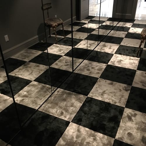 Checkmate Rug | Rugs by INIGO ELIZALDE RUGS