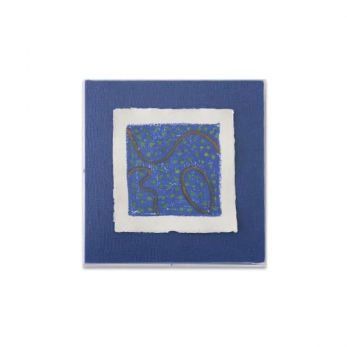 Enso Series I | Mixed Media by Kim Fonder