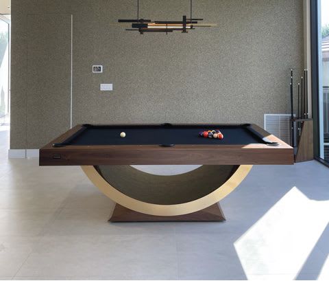 Theseus Billiards Table for Fein Zalkin Interior | Tables by 11 Ravens