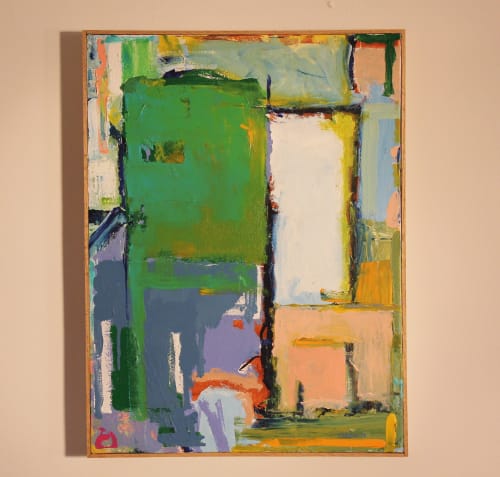 The Challenge | Paintings by Joey Korom
