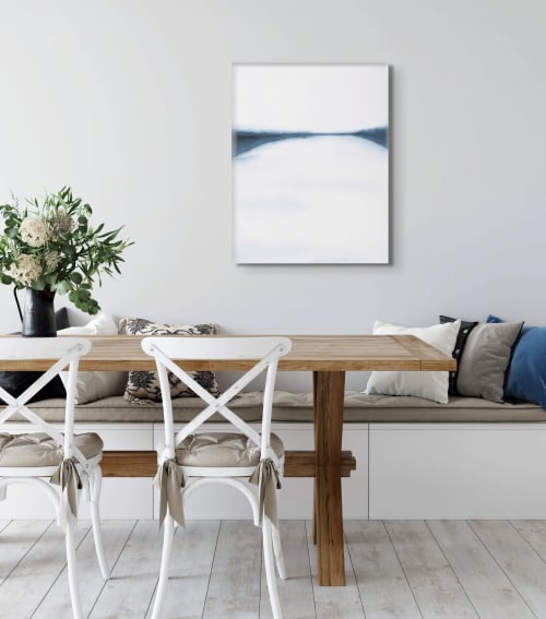 20x28 | Hidden Lake Series | Oil on Canvas | Oil And Acrylic Painting in Paintings by Studio M.E.