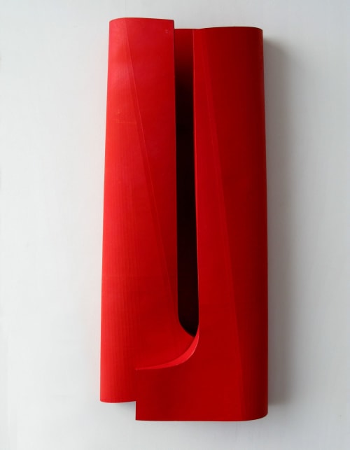 Red Prelude 3 | Sculptures by Manfred Müller