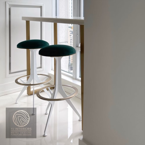 Orbit Stool | Chairs by YJ Interiors