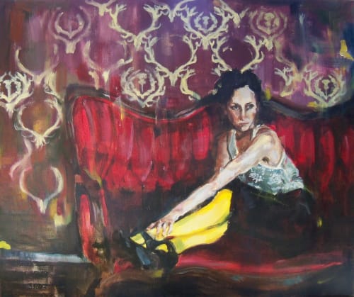 Euphonie Painting | Paintings by Sara Lightning | Juxt in Seattle