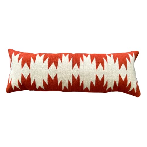 Adobe Lumbar Pillow | Sham in Linens & Bedding by Selva Studio