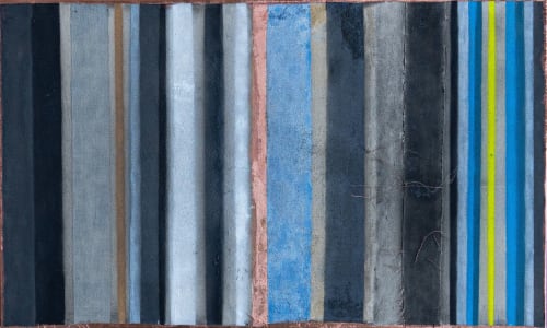'Flax & Alloy' | Paintings by Christina Twomey Art + Design