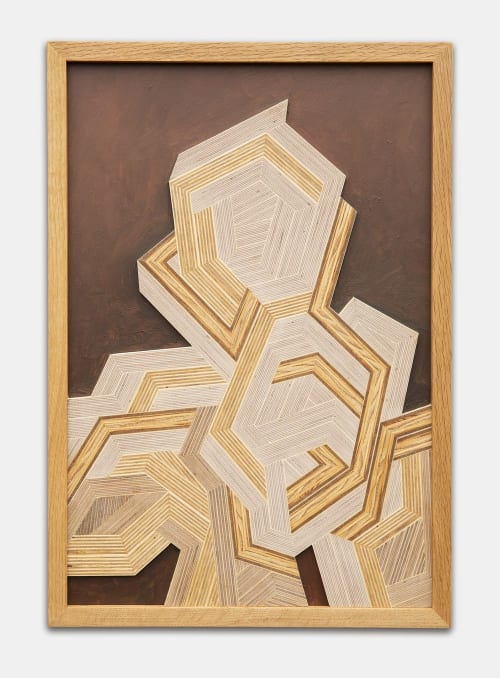Wall Art - Furl #2 | Wall Sculpture in Wall Hangings by Alexandra Cicorschi