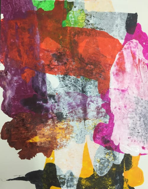 Hana l and ll prints | Oil And Acrylic Painting in Paintings by Jodi Fuchs