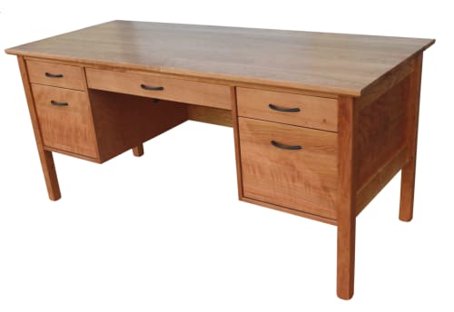 Magnus Desk | Furniture by Greg Aanes Furniture | Bellingham in Bellingham
