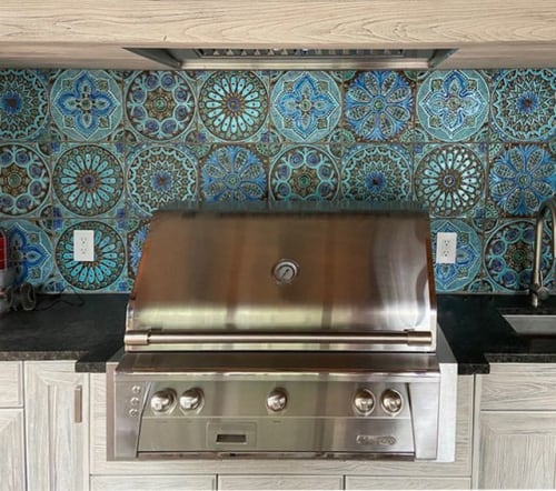 1 Large ceramic tile for kitchen backsplash | Tiles by GVEGA