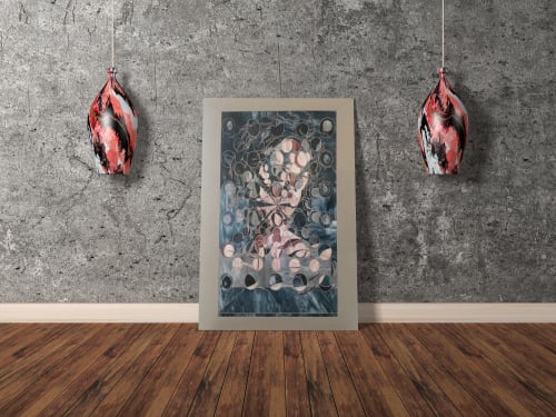 DALI GALATEA HANDMADE MOSAIC | Art & Wall Decor by artisticmosaicdesigns