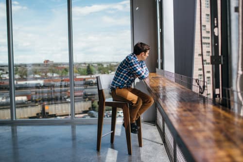 Lock Bar Stool | Chairs by Housefish | Private Residence | Denver, CO in Denver