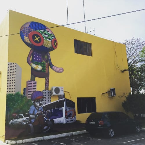 CRT Mural | Murals by Tinho