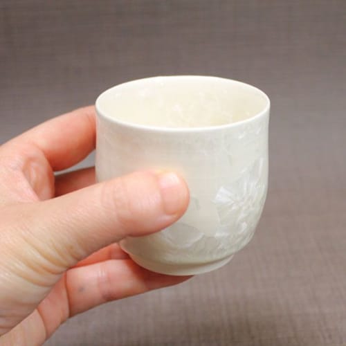 Guinomi of Crystal Glaze | Cups by Ceramica Shigemi