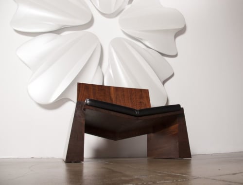 LOW LOUNGE CHAIR | Chairs by BRANT RITTER