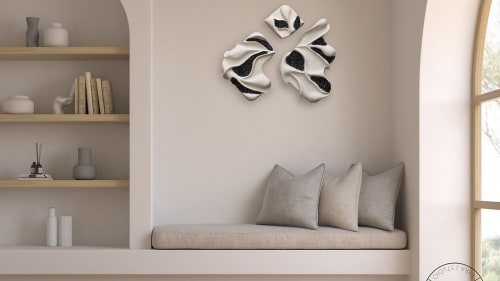 Vitae Cyclum II | Wall Hangings by Tyra J Studio