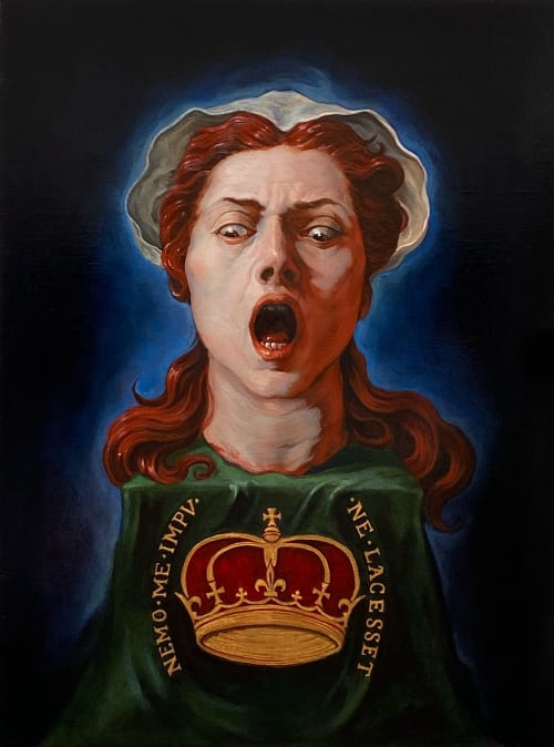 Mary, Queen of Scots | Paintings by CP Weyant