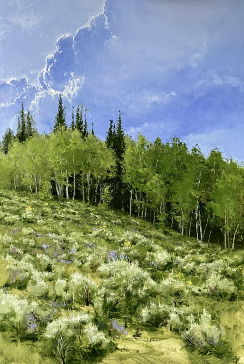 Wyoming After the Storm | Prints in Paintings by Erik Linton
