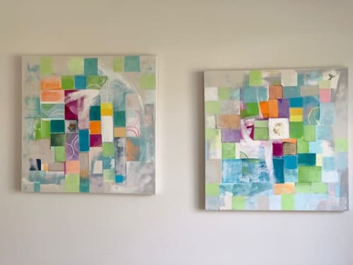 Passages One and Two | Paintings by Dara's Fine Art