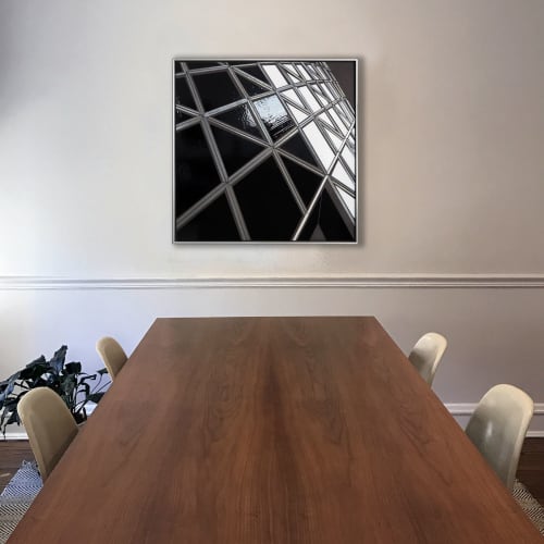 REFLECT 1.55 joins | Wall Sculpture in Wall Hangings by Heather Hancock