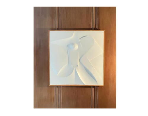 Relief France | Wall Sculpture in Wall Hangings by Patrick Bonneau
