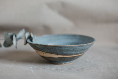 Dining Ritual Vessel I | Ceramic Plates by Elizaveta Barsegova