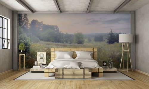 Misty Morning | Wallpaper in Wall Treatments by Jay Mason