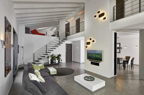 White | Interior Design by Flussocreativo Design Studio | Private Residence, Saiano in Saiano