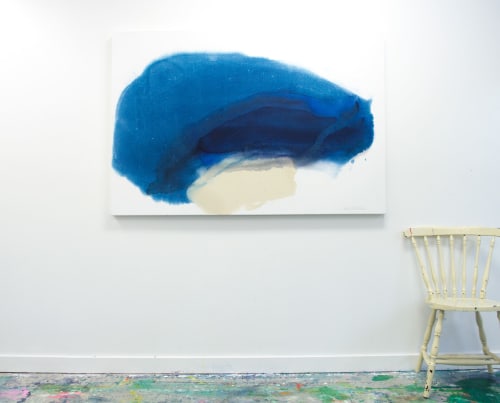 Go Easy | Paintings by Claire Desjardins