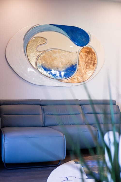 Ovum Sculpture | Sculptures by Nadia Fairlamb Art