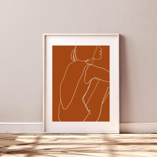 Giclee Print #020 | Art & Wall Decor by forn Studio by Anna Pepe