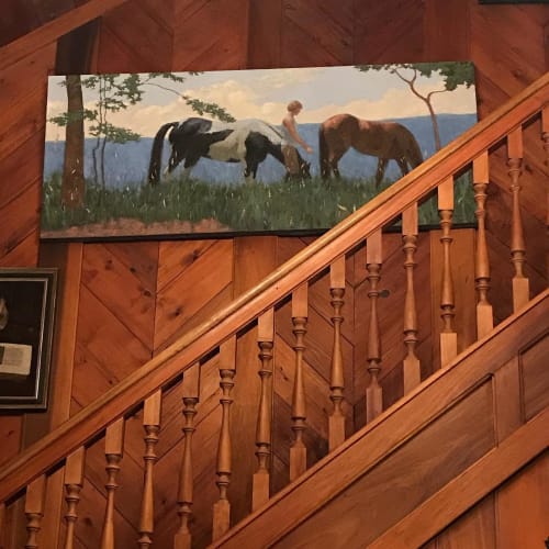 Contentment | Paintings by Melissa Hefferlin