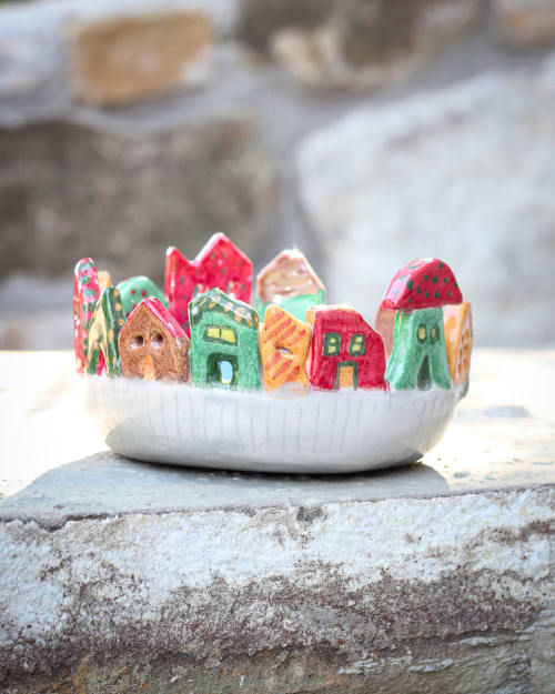 Ceramic Bowl by Summer of Flowers | Dinnerware by Summer of Flowers