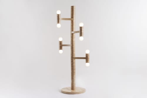 Tree Lamp | Floor Lamp in Lamps by Olivares Ovalle