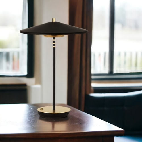 Artist Table Lamp - Black | Lamps by Kitbox Design
