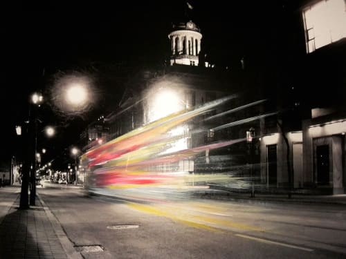 Next Stop, Church | Photography by Pete Kasprzak