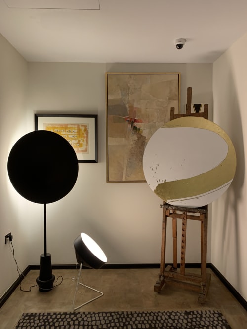 Bliss, from Eccentric Moments Collection, 2019 | Paintings by Rod McIntosh | Bankside Hotel, Autograph Collection in London