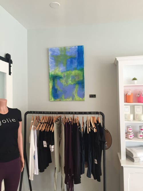 Vibrant | Paintings by Lisa Collins | Jolie in Madison