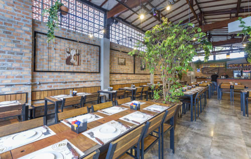 Braza5 - Restaurant  Afetto Arquitetura | Architecture by Afetto - Stories in Architecture | Braza5 in Vila Partenio
