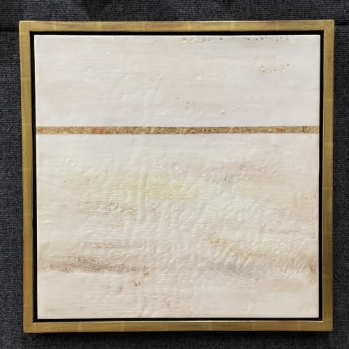 24"x24" custom commission | Mixed Media by Shari Lyon Fine Art