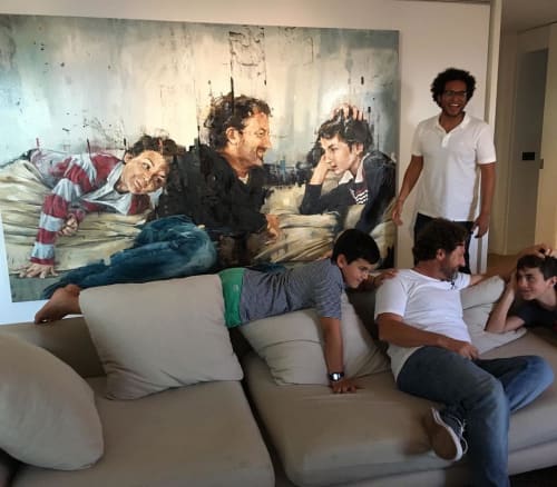 Portrait Painting | Paintings by Cesar Biojo