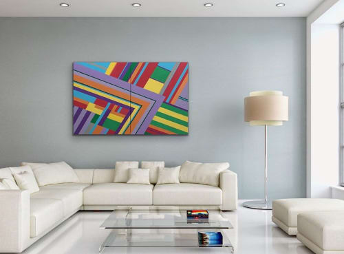 Changing Lanes | Paintings by Dale Weiss Art