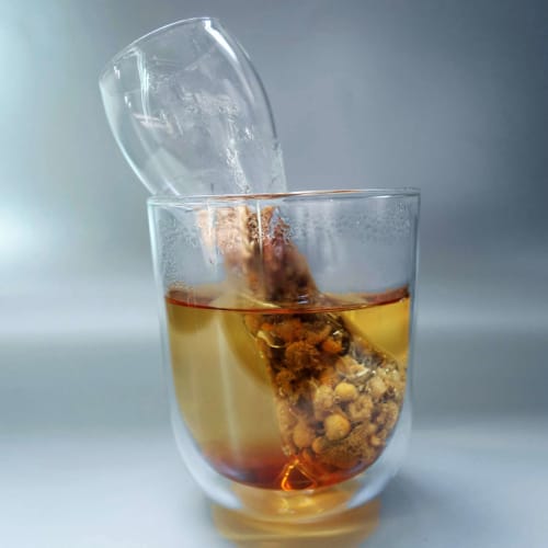 Grind Tea Glass | Tableware by Mieke Cuppen